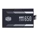 Cooler Master zdroj MWE White 650W V3, 120mm, 80+ Bronze MPE-6501-ACABW-3BEU