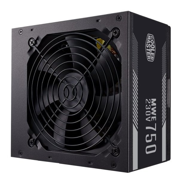 Cooler Master zdroj MWE White 750W V2, 120mm, 80+ Bronze MPE-7501-ACABW-EU