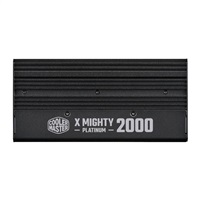 Cooler Master zdroj X Mighty 2000W, 120 mm, Plně modulární, 80 Plus Platinum, ATX 3.1 MPS-K001-AFBP-NBEU