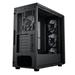 CoolerMaster case MasterBox 600, 4x ARGB Fan, ATX, čierna, bez zdroja MB600-KGNN-S00