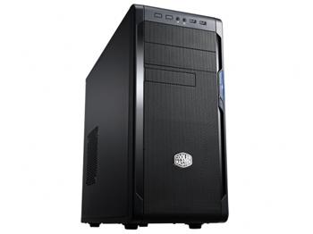 CoolerMaster case miditower series N300, ATX,čierna, USB3.0, bez zdroja NSE-300-KKN1