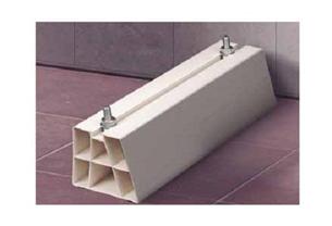 Coolix podlahová plastová konzole, nosnost 400 kg 0450SP