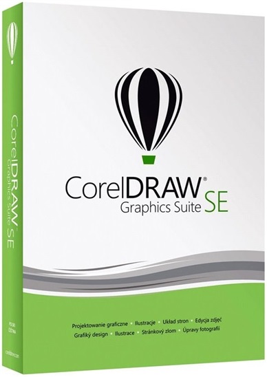 COREL DRAW Graphics Suite Spec. Ed. CZ/P 0735163150711