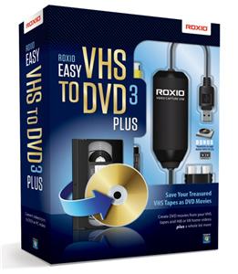 Corel Easy VHS to DVD 3 Plus Win English 251000EU
