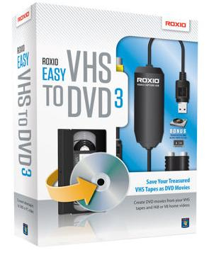 Corel Easy VHS to DVD 3 Win English 253000EU