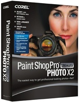 Corel Paint Shop Pro Photo X2 CZE/POL PSPPX2CZPLPC
