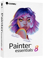 Corel Painter Essentials 8 ML, MP, EN/DE/FR, ESD ESDPE8MLPCM