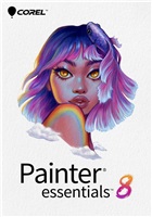 Corel Painter Essentials 8 (Single User), MP, EN/DE/FR, ESD LCPTR2022MLPCM1