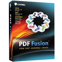 Corel PDF Fusion 1 License ML (121-250) English/German ESD LCCPDFF1MLE