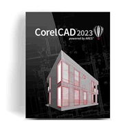 CorelCAD 2023 License ML (2501+) EN/BR/CZ/DE/ES/FR/IT/PL LCCCAD2023MLPCM5