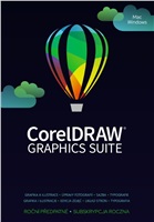 CorelDRAW Graphics Suite 365-Day Subs. (51-250) EN/FR/DE/IT/SP/BP/NL/CZ/PL ESD LCCDGSSUB13