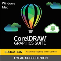 CorelDRAW Graphics Suite Education 365-Day Subscription
