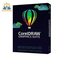 CorelDRAW Graphics Suite Education 365 dní obnovení pronájemu licence (5-50) Lic ESD EN/FR/DE/IT/SP/BP/N LCCDGSSUBRENA12