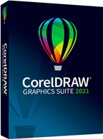 CorelDRAW Graphics Suite Enterprise Education License (vrátane. 1 rok CorelSure Maint.) (1-4) SK/DE/FR/ ESDCDGS2021EUEDU