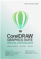 CorelDRAW Graphics Suite Special Edition 2024 CZ/PL ESD ESDCDGS2024SECZPL
