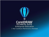 CorelDRAW Technical Suite 2025 3D CAD Education Perpetual License (incl. 1 Yr CorelSure Maintenance)( LCCDTS20253DCADA11