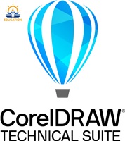 CorelDRAW Technical Suite 2025 Education Perpetual License (incl. 1 Yr CorelSure Maintenance)(51-250) LCCDTS2025EDU13