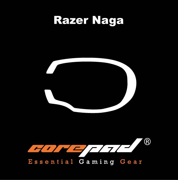 COREPAD Skatez for Razer Naga CS27810
