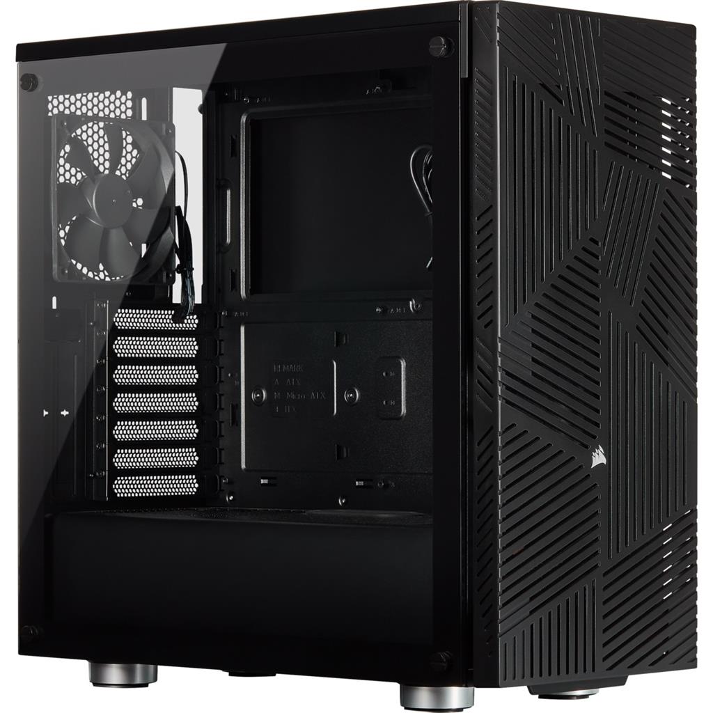 Corsair computer case Carbide Series 275R Airflow Mid Tower ATX Gaming,TG, black CC-9011181-WW
