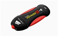 CORSAIR Flash Disk 1TB Voyager GT, USB 3.0, černá/červená CMFVYGT3C-1TB