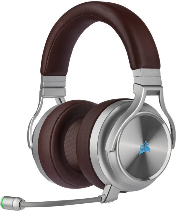 CORSAIR herní bezdrátový headset Virtuoso SE Espresso CA-9011181-EU