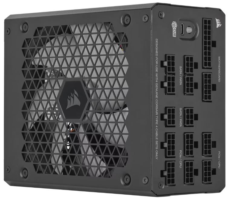 CORSAIR HX1000i/1000W/ATX 3.1/80PLUS Platinum/Modular/Bulk CP-9020259-EU