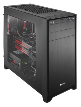 Corsair PC skříň Obsidian Series™ 350D microATX,vetráky 120/140mm,USB 3,windowed CC-9011029-WW