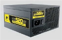 CORSAIR Power Supply VX550 (ATX,550W, PS2) CMPSU-550VXEU