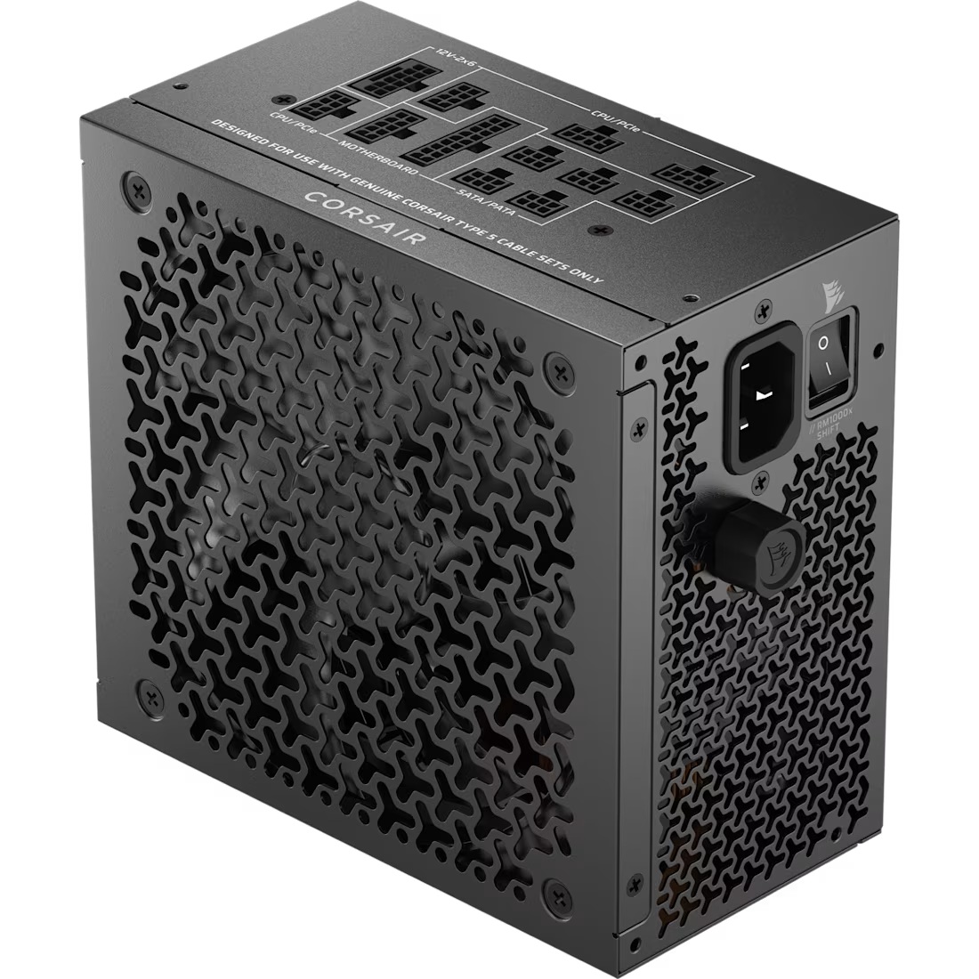 CORSAIR RM1000x SHIFT 80+ GOLD, MODULAR CP-9020300-EU