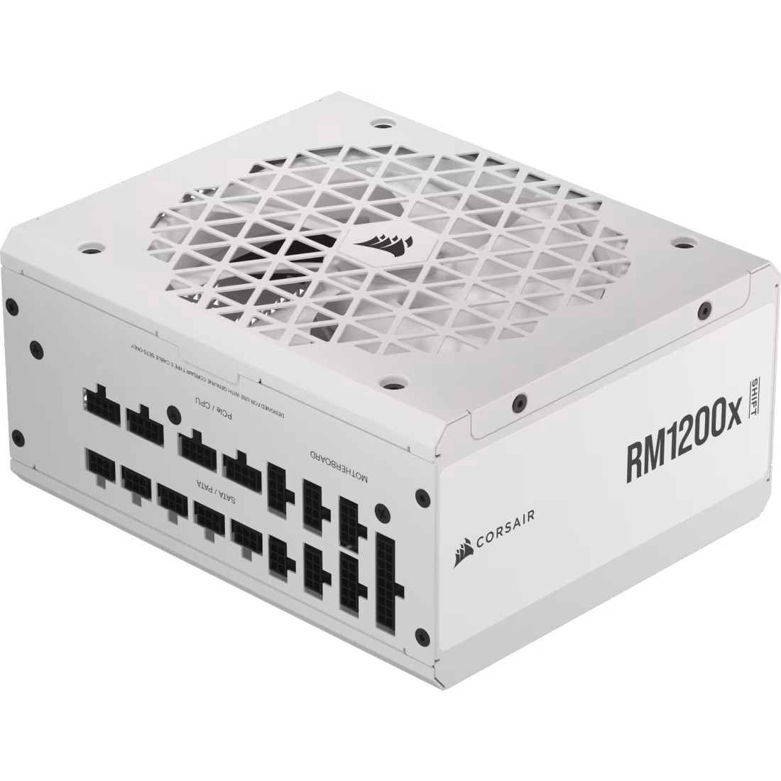 CORSAIR RM1200X SHIFT 80+ GOLD ATX bílý CP-9020276-EU