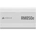 CORSAIR RM850e 80+ GOLD F.MODULAR ATX3.1 bílý CP-9020293-EU