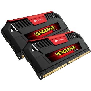 CORSAIR Ven RED 16GB (2x8GB)/DDR3/1600MHz/CL9/1.5V CMY16GX3M2A1600C9R