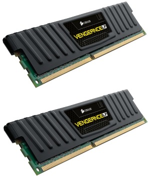 Corsair Vengeance 16GB (Kit 2x8GB) Low Profile 1600MHz DDR3 CL10, chladič, XMP CML16GX3M2A1600C10