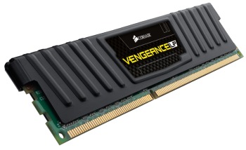 Corsair Vengeance 4GB Low Prof. 1600MHz DDR3, CL9 1.5V, chladič, XMP CML4GX3M1A1600C9
