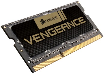 Corsair Vengeance 8GB (Kit 2x4GB) 1600MHz DDR3, CL9 1.5V SODIMM, XMP CMSX8GX3M2A1600C9