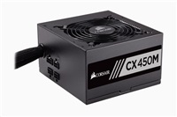 Corsair zdroj 450W CX Series CX450M, 80 PLUS Bronze, 120mm ventilátor CP-9020101-EU
