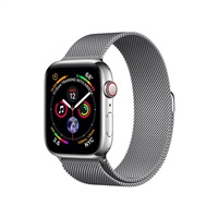 COTEetCI ocelový magnetický řemínek pro Apple Watch 38 / 40mm šedá WH5202-GY