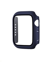 COTEetCI polykarbonátové pouzdro s ochranou displeje pro Apple Watch 41 mm modrá 25002-BL