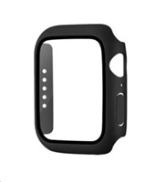 COTEetCI polykarbonátové pouzdro s ochranou displeje pro Apple Watch 45 mm černá 25003-BK