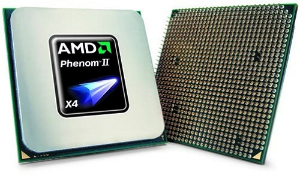 CPU AMD Phenom II X4 840 Quad-Core BOX HDX840WFGMBOX