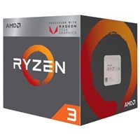 CPU AMD RYZEN 3 4300G, 4-core, 3.8GHz, 4MB cache, 65W, socket AM4, TRAY 100-000000144