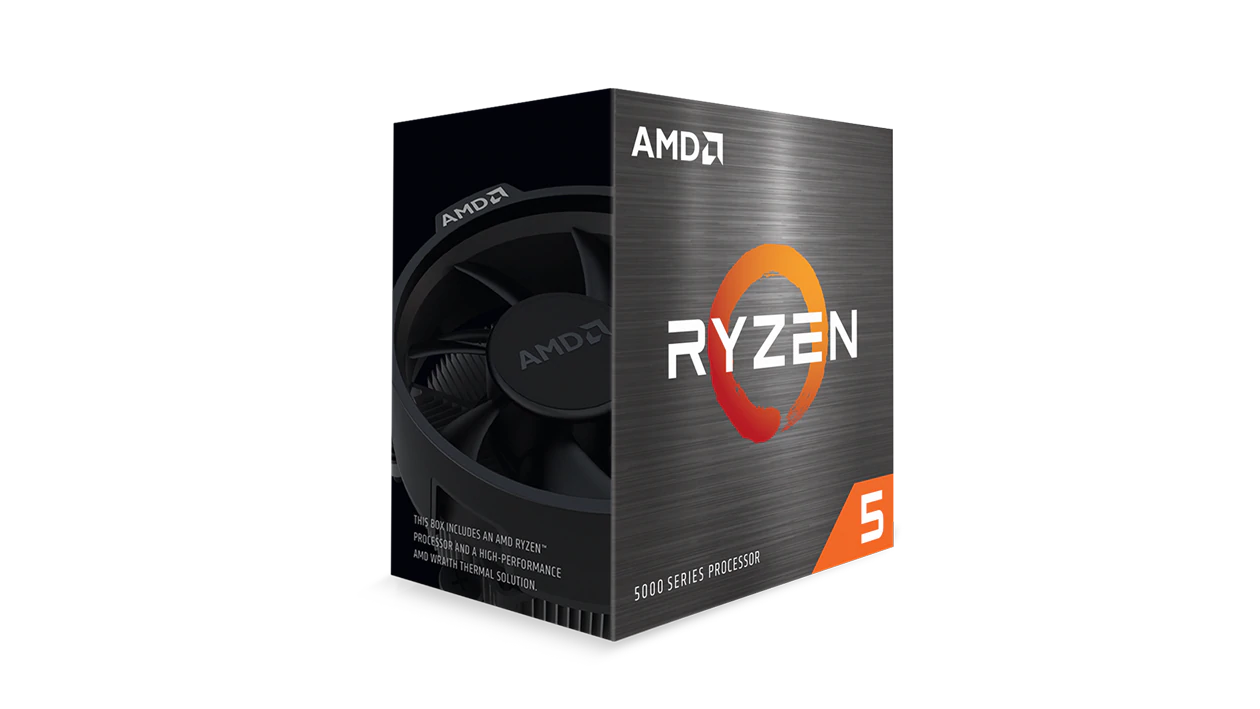 CPU AMD RYZEN 5 5600, 6-core, 3.5GHz, 32MB cache, 65W, socket AM4, BOX 100-100000927BOX
