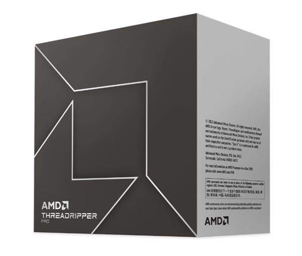 CPU AMD Ryzen Threadripper PRO 7965WX (24C/48T 5.3GHz,152MB cache,350W,SP6) Box 100-100000885WOF