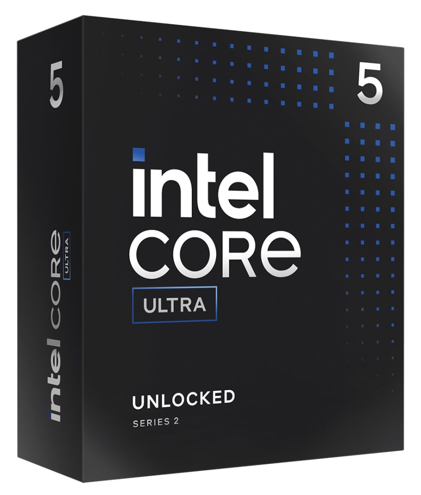 CPU INTEL Core Ultra 5 - 245K, až 5.2GHz, 24MB L3, LGA1851, Intel Graphics, BOX (bez chladiče) BX80768245K