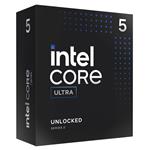 CPU INTEL Core Ultra 5 - 245K, až 5.2GHz, 24MB L3, LGA1851, Intel Graphics, BOX (bez chladiče) BX80768245K
