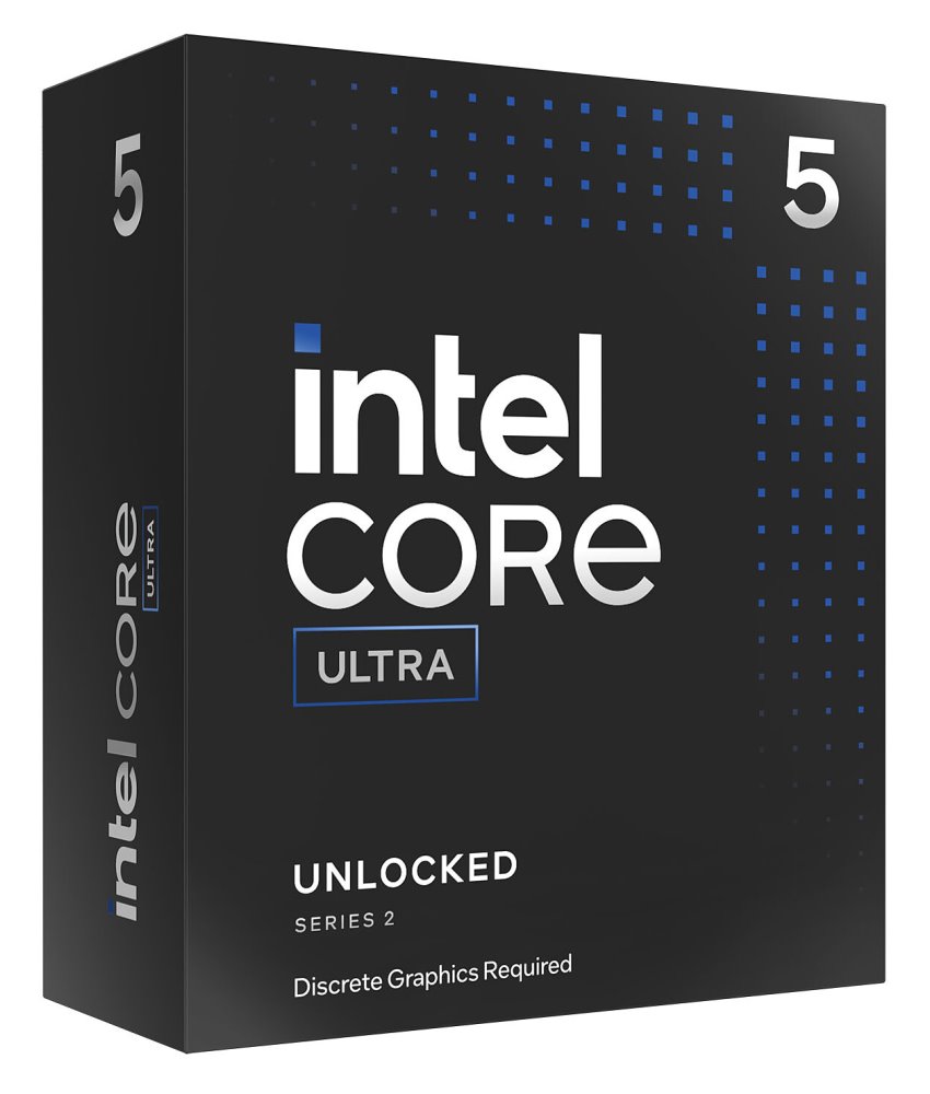 CPU INTEL Core Ultra 5 - 245KF, až 5.2GHz, 24MB L3, LGA1851, BOX (bez chladiče) BX80768245KF