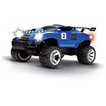 CQE Carrera R/C auto Racing Machine blue GCC1005