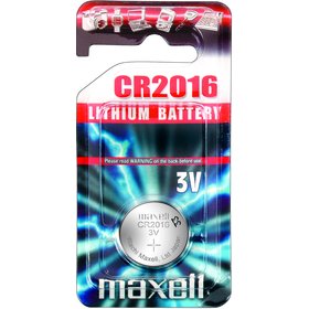 CR2016 1BP Li MAXELL