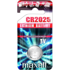 CR2025 1BP Li MAXELL