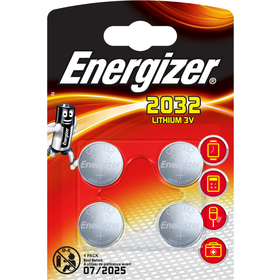 CR2032 4BP Li ENERGIZER 7638900377620